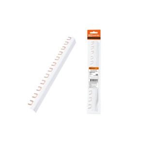 Шина соединительная 3П 63А FORK (вилка) 12FORK (инд. упак.) SQ0802-0104