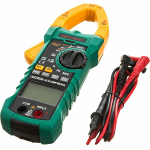 MS2015A, Токоизмерительные клещи для измерения переменного тока до 1000А, True RMS, NCV