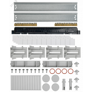Корпус пластиковый КМПн-24 IP65 зел. прозр. дверь TEKFOR TF5-KP72-N-24-65-K03-K06