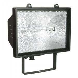 Прожектор ИО1000 галоген. черный IP54 LPI01-1-1000-K02