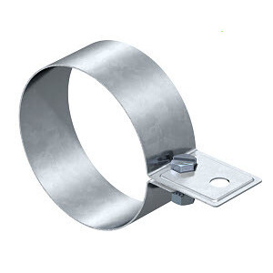 Хомут ленточный для крепления к водосточной трубе301 DIN-120 5350123