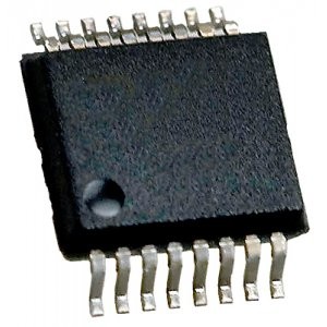 AD5316BRUZ, 10-разрядный ЦАП с выходом по напряжению, 2,5-5,5 В, 400 мкА