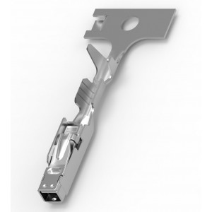 7-1452653-1, Контакт SKT монтаж на кабель 22-24AWG лента на катушке автомобильного применения