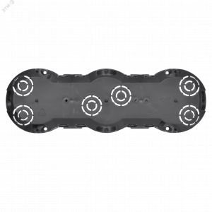 Коробка уст. КМ40009 3-ая тв. ст. 212х70х45мм UKT30-212-070-045