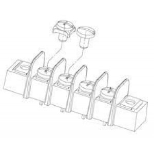 38720-6211, Клеммные колодки с изолирующими перегородками SR BTS PC 11 ASY