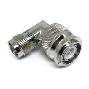 000-79125-1000, РЧ адаптеры - внутрисерийные TNC ANGLE ADAPTER