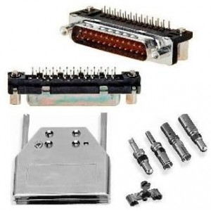 ID09S33E4GX00LF, Стандартные соединители D-Sub  DSUB 9 POSITION