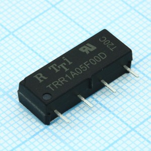 TRR-1A-05-F-00-D-R, герконовое SIP, 5VDC, 1А, 1замыкание