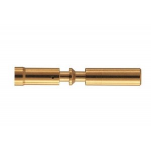 09156006222, Цилиндрические метрические разъемы Han M23 Power Female Crimp Contact 2mm