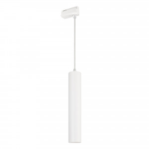 Светильник LGD-PIPE-TRACK-HANG-2TR-R50-9W Warm3000 (BK, 40 deg, 230V) 037429, Светильник подвесной для треков/шин 2 провода. Мощность 9 Вт, св. поток 825 лм, 93 лм/Вт, теплый 3000 K, CRI>90, угол 40°, напряжение питания 230 В. Черный корпус из алюминия, материал рассеивателя PC, степень защиты IP20. Размер: диаметр 50 мм, длина 310