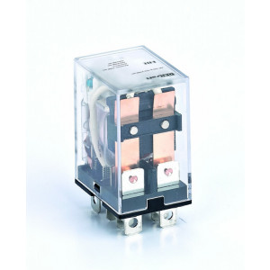 Промежуточное реле 2 конт. с LED инд. 10А 230В AC ПР-102 C2 23917DEK