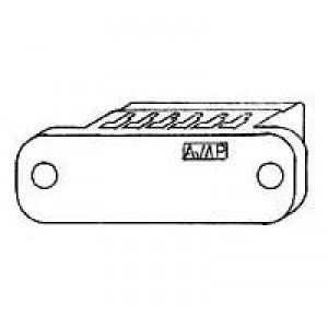 582388-9, Стандартные краевые разъемы DUO-TYNE FLG HSG 22P 22 POS.