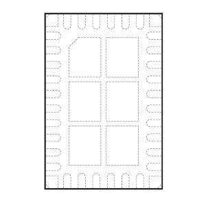 LT8646SIV#PBF, Импульсные регуляторы напряжения 65V, 7A sync buck (8645S w/ external VC)