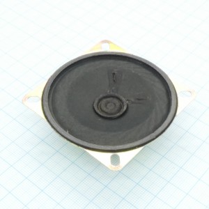 YD63-01 8ом 1вт, Динамик 1Вт 8Ом