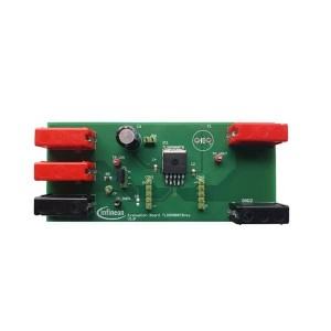TLS850B0TB50BOARDTOBO1, Средства разработки интегральных схем (ИС) управления питанием TLS850B0TB50 EVAL BOARD