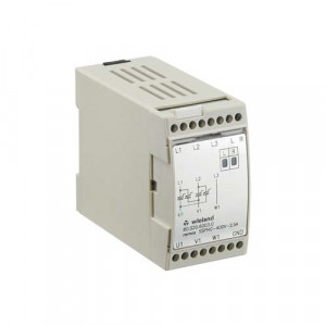Контактор CEMOS-SSPHC-400V-2,5A, Реверсивный электронный контактор серии CEMOS, рабочее напряжение: 24 V DC, номинальное напряжение переключения: 400 V AC, коммутируемый ток: 2,5 A, с винтовой фиксацией провода,