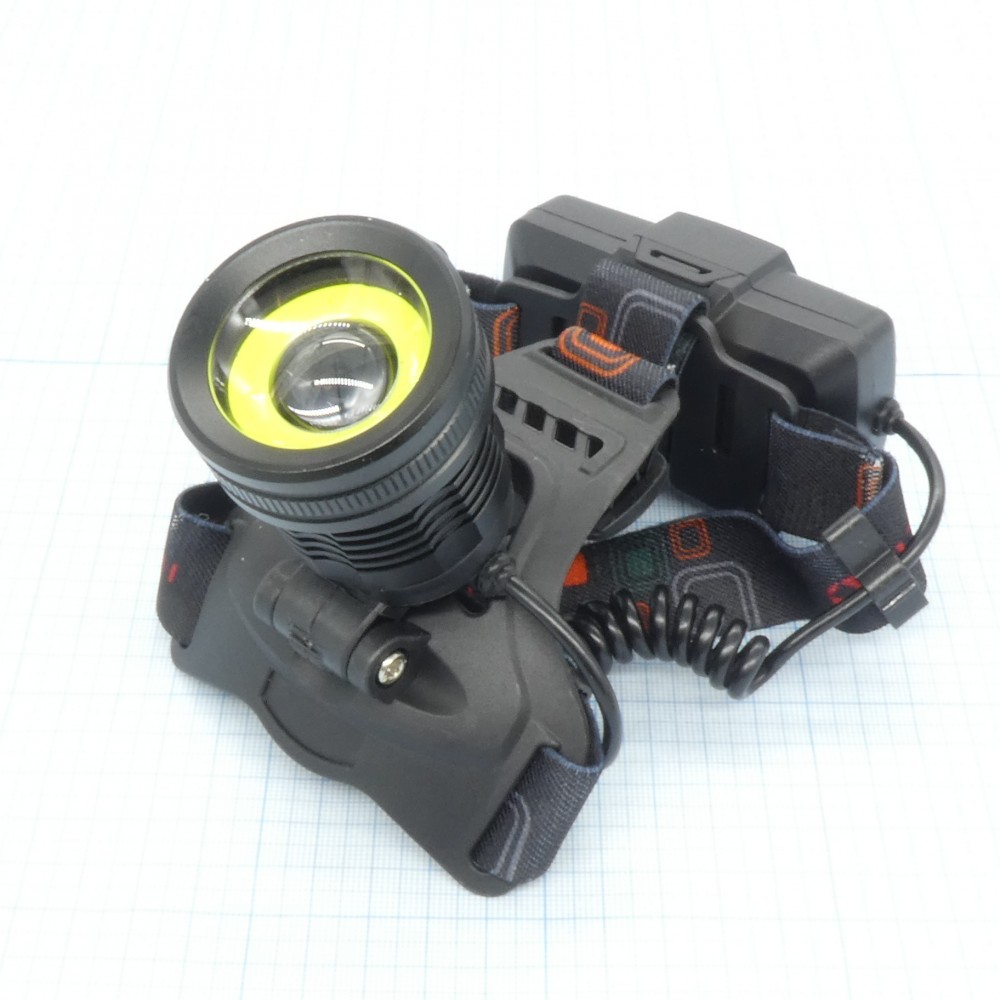 Изображение товара Налобный фонарь UltraFlash E1335 с фокусировкой 300 Лм