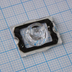 CA11248_STRADA-S, Линза для Osram Oslon 168° x 138° / Cree  XP-G   144° x 176°