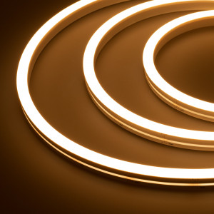 Гибкий неон ARL-MOONLIGHT-1712-SIDE 24V RGB-Warm 029803, Гибкая герметичная лента (неон серии MOONLIGHT), сечение 12?17 мм. Светодиоды SMD4040 + SMD2216 192 шт/м. Цвет свечения RGB + ТЕПЛЫЙ БЕЛЫЙ (2600-2900 К), угол излучения 115°. Мощность 14.4 Вт/м, питание 24 В. Класс пылевлагозащиты IP67. Размеры 5000?12?17