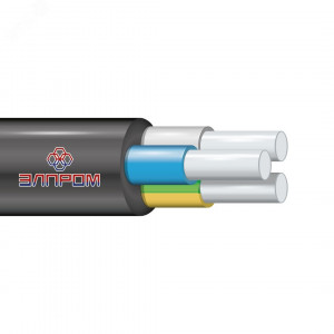 Кабель АВВГ нг(А)LS 3х16.0 0.66кВ БП-00000117