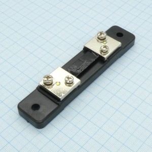 ШУНТ 75мV  50А имп., ШУНТ 75мV  50А имп.