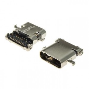 USB3.1 TYPE-C 24PF-006, Разъем USB USB3.1 TYPE-C 24PF-006, 24 контакта