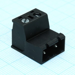 2EDGKR-7.62-02P-13-00A(H), Блок клеммный соединительный. Серия 2EDGKR-7.62 2 контакта