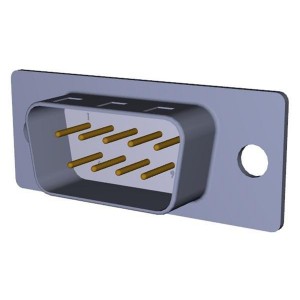 172-009-112R021, Стандартные соединители D-Sub  9POS Male 5A Steel