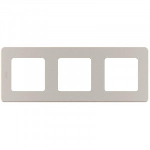Рамка 3-м Inspiria шампань Leg 673958