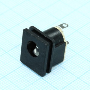 KLS1-DC-015A-2.0, штыревой 2.1мм (П) на блок