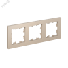 Рамка 3-пост. AtlasDesign универс. песочн. SE ATN001203