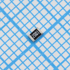 CR-05FL7--390R, Толстопленочный ЧИП-резистор  0805 390Ом ±1% 0.125Вт -55°C...+155°C