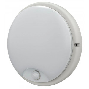 Светильник светодиодный ДПО 4100Д 12Вт 4000К IP54 круг бел. ИК ДД LDPO0-4100D-12-4000-K01