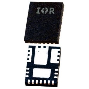 IR3895MTRPBF, Преобразователь постоянного тока понижающий синхронный подстраиваемый 16А