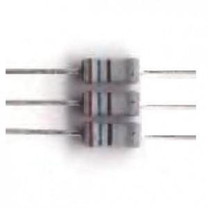 EMC2-68RKI, Металлические пленочные резисторы – сквозное отверстие 68 ohm 10% 2W Metal Film Resistor