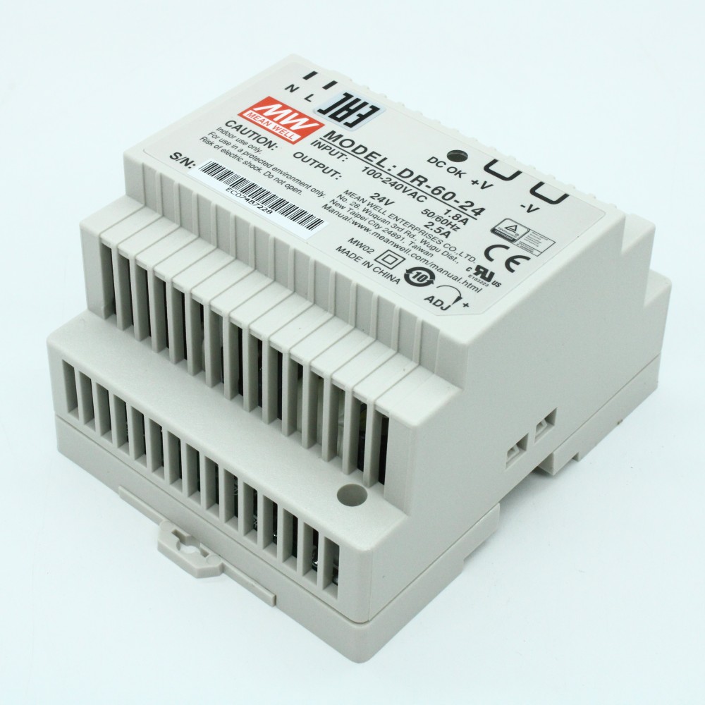 DR-60-24, MEAN WELL купить оптом и в розницу