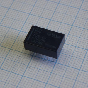 TQ2-5V, Сигнальное реле для печатного монтажа, 5 В 1 А