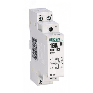 Контактор модульный МК-103 1НО+1НЗ 16А 230В 18051DEK