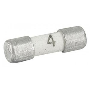 7010.9870.63, Патронные плавкие предохранители 172876 F 125V 4A