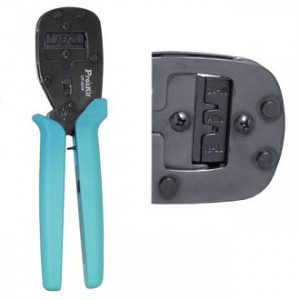 CP-3006FD36, Клещи для обжима контактов D-SUB и неизолированных клемм