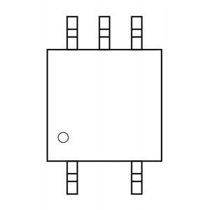 PS9151-V-F3-AX, Быстродействующие оптопары HI-SPD OPTOCPLR SO-5
