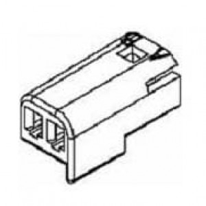 12059251, Автомобильные разъемы 2P FEMALE RED 150 SERIES 14 AMPS