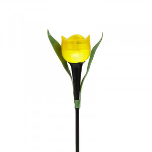 Светильник садовый LAMPER Тюльпан из Амстердама LED с солнечной панелью и аккумулятором 602-274