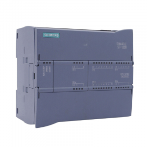 Компактное ЦПУ  6ES7214-1AG40-0XB0, SIMATIC S7-1200, КОМПАКТНОЕ ЦПУ CPU 1214C DC/DC/DC, ВСТРОЕННЫЕ ВХОДЫ/ВЫХОДЫ: 14 DI =24 В; 10 DO =24 В; 2 AI =0 - 10 В, БЛОК ПИТАНИЯ: =20.4 - 28.8 В, ПАМЯТЬ ПРОГРАММЫ/ДАННЫХ: 75 КБ