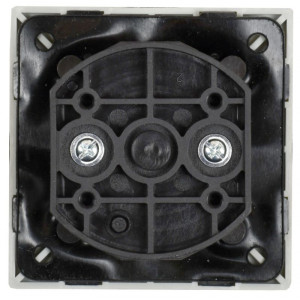 Переключатель кулачковый 10А (сх. 91) закрытая рукоятка IEK MI-CS11-010-091