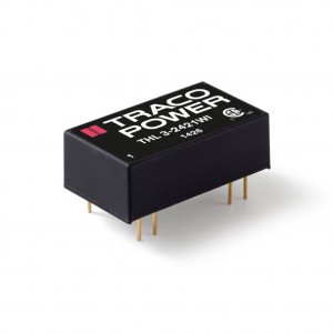 THL 3-2410WI, Преобразователь DC/DC на печатную плату вход 24В выход 3.3В 0.6A 3Вт 7-Pin SMD