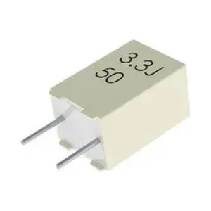 R82EC2100AA50K, Конденсатор металлоплёночный полиэтилентерефталатный 0.01мкФ 100В ±10% (7.2х2.5х6.5мм) шаг выводов 5мм 105°С автомобильного применения россыпь