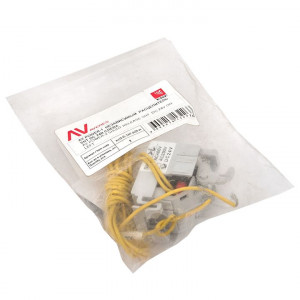 AV POWER-2 Независимый расцепитель DC220V слева mccb-2L-SHT-dc220-av