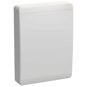 Корпус пластиковый ЩРН-П-54 IP41 бел. дверь TEKFOR TF5-KP13-N-54-41-K01-K01
