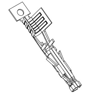 10143250-112LF, Электропитание платы MINITEK PWR TML 5.70MM 12 AWG
